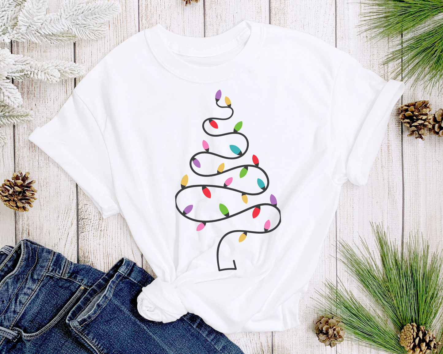 Ready To Press (DTF) CHRISTMAS TRANSFER