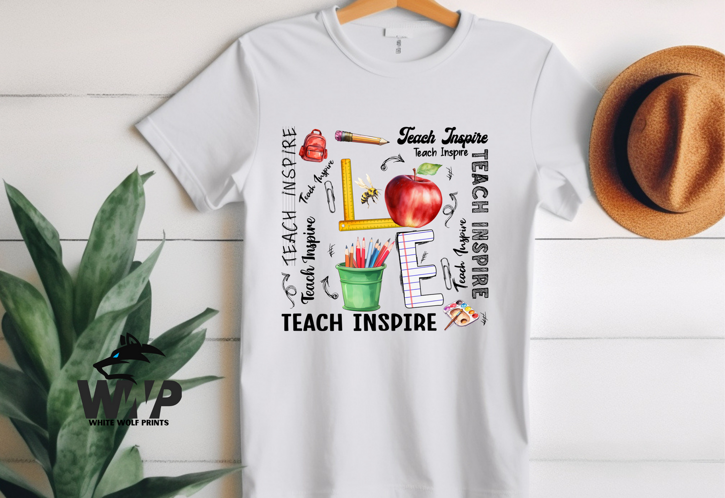 Ready To Press (DTF) TEACHER TRANSFER