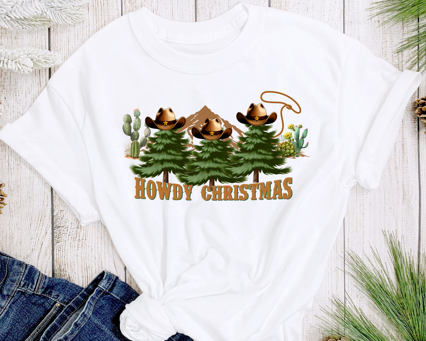 Ready To Press (DTF) CHRISTMAS TRANSFER