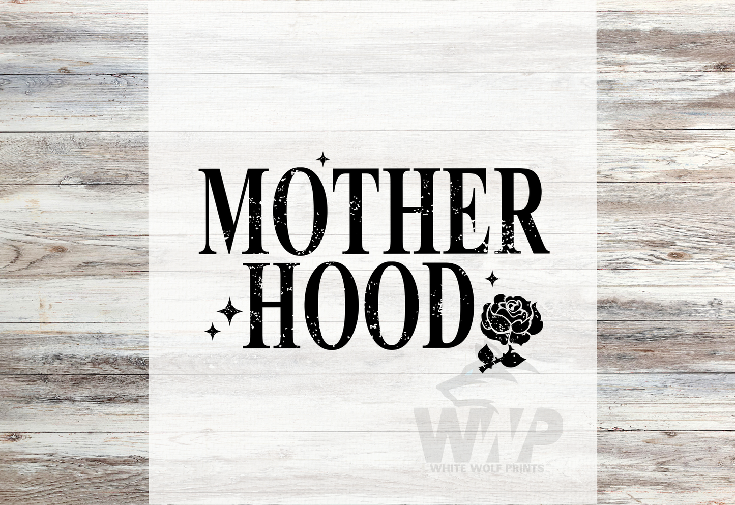 Ready To Press (DTF) MOTHERHOOD DTF TRANSFER