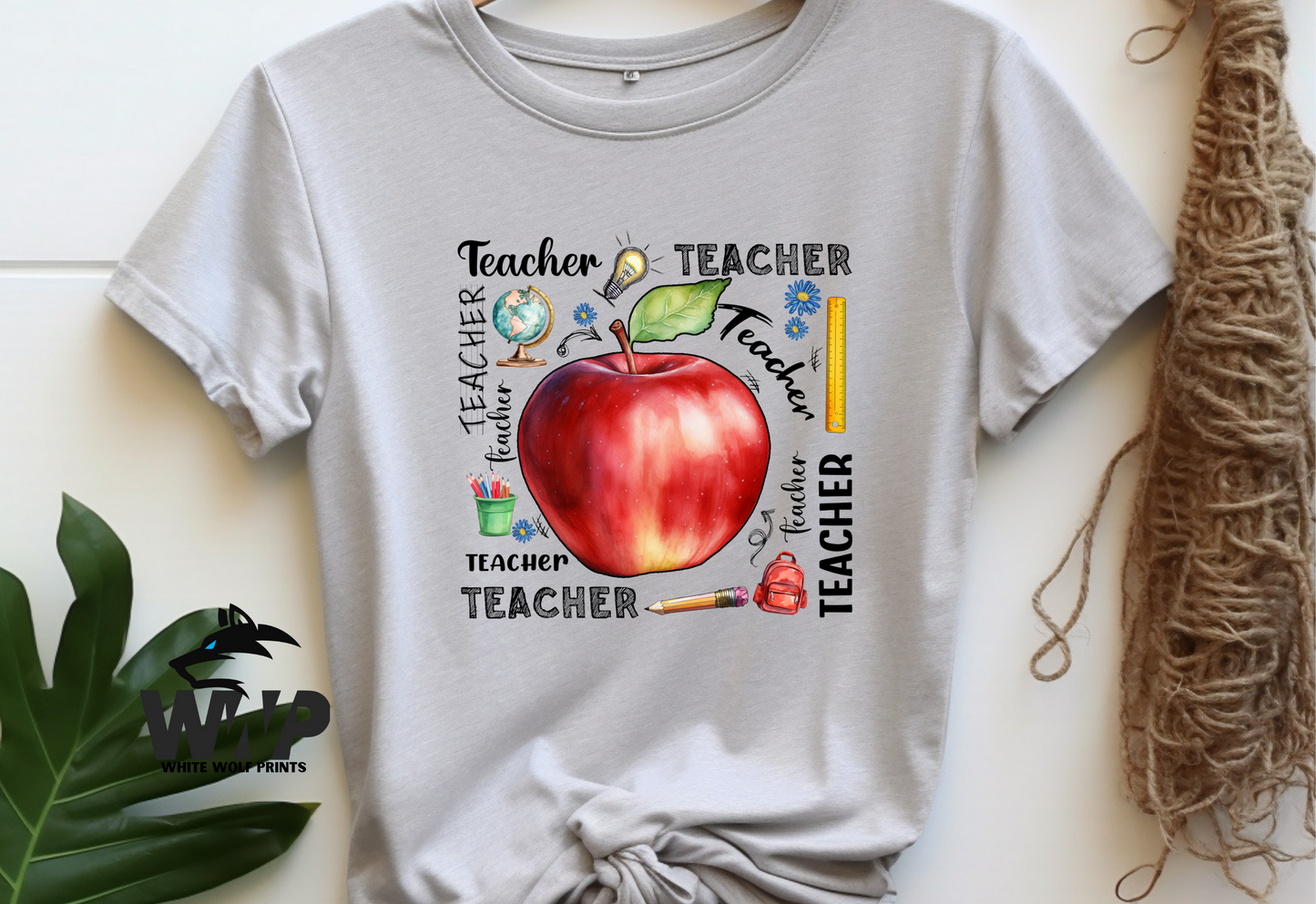 Ready To Press (DTF) TEACHER TRANSFER