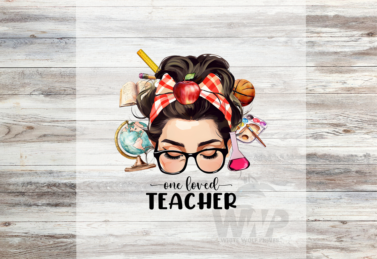 Ready To Press (DTF) TEACHER TRANSFER