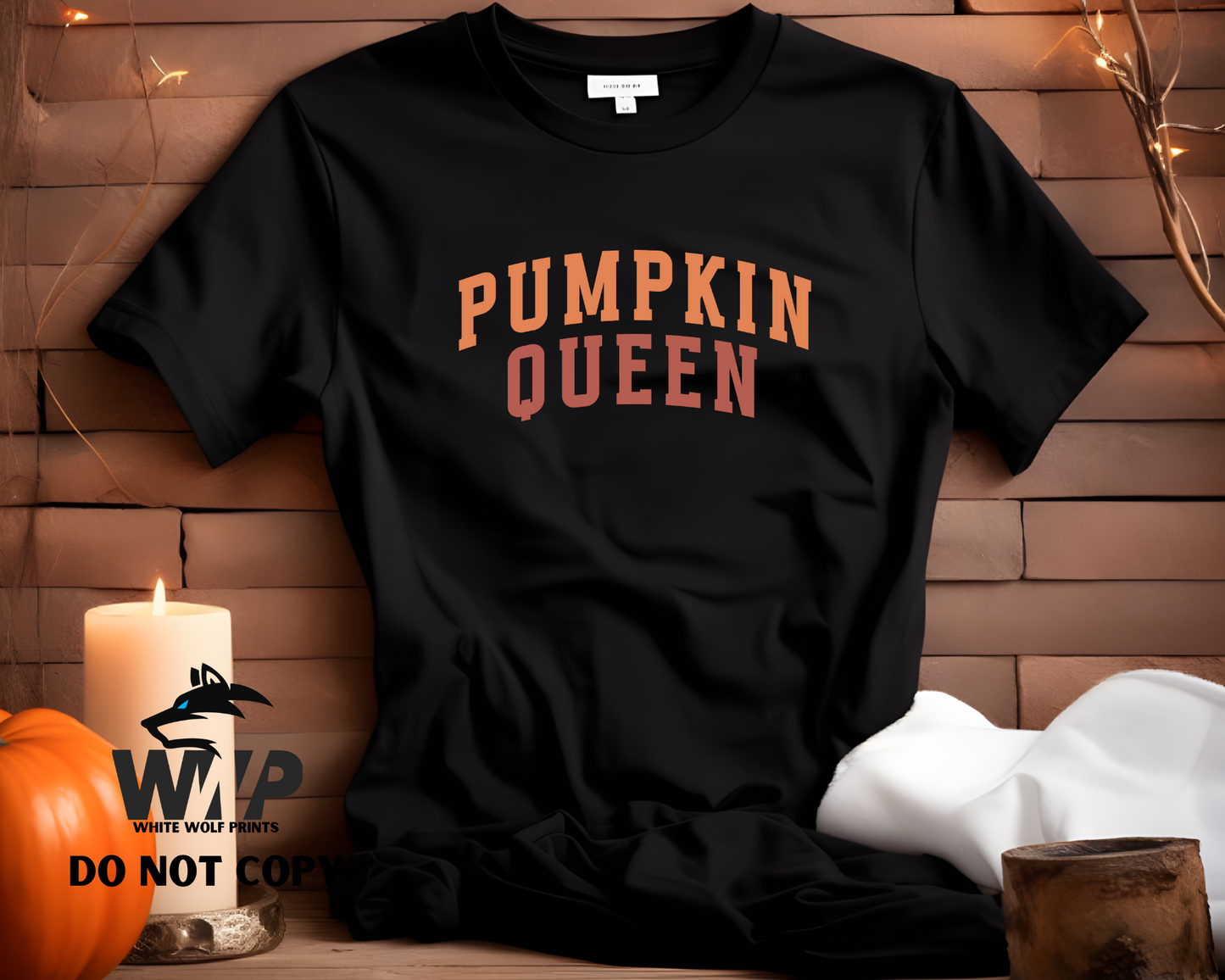 Ready To Press Design (DTF) FALL TRANSFER