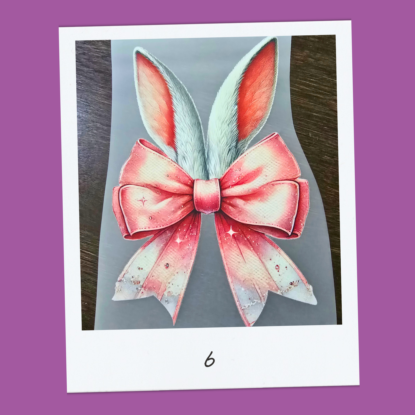 PRE-PRINTED EASTER DTF Transfer 6