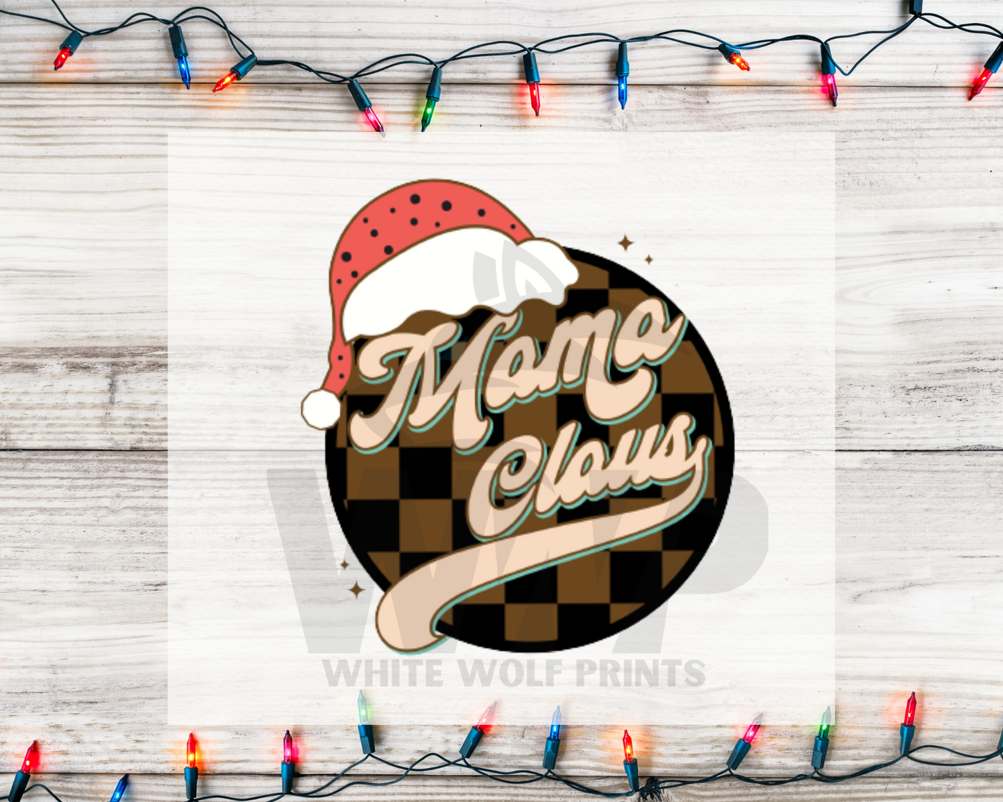 Direct-To-Film (DTF) CHRISTMAS TRANSFER