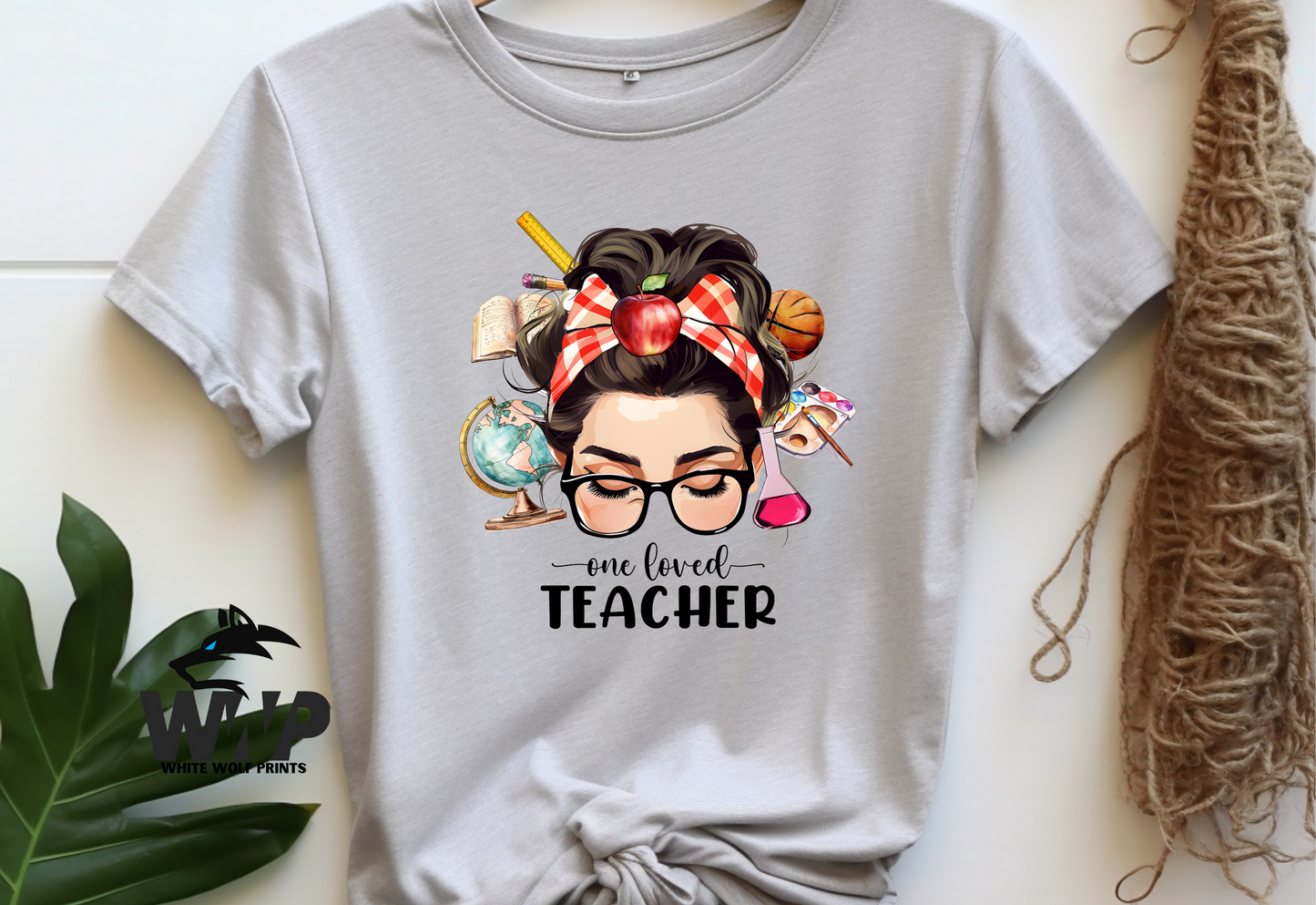 Ready To Press (DTF) TEACHER TRANSFER