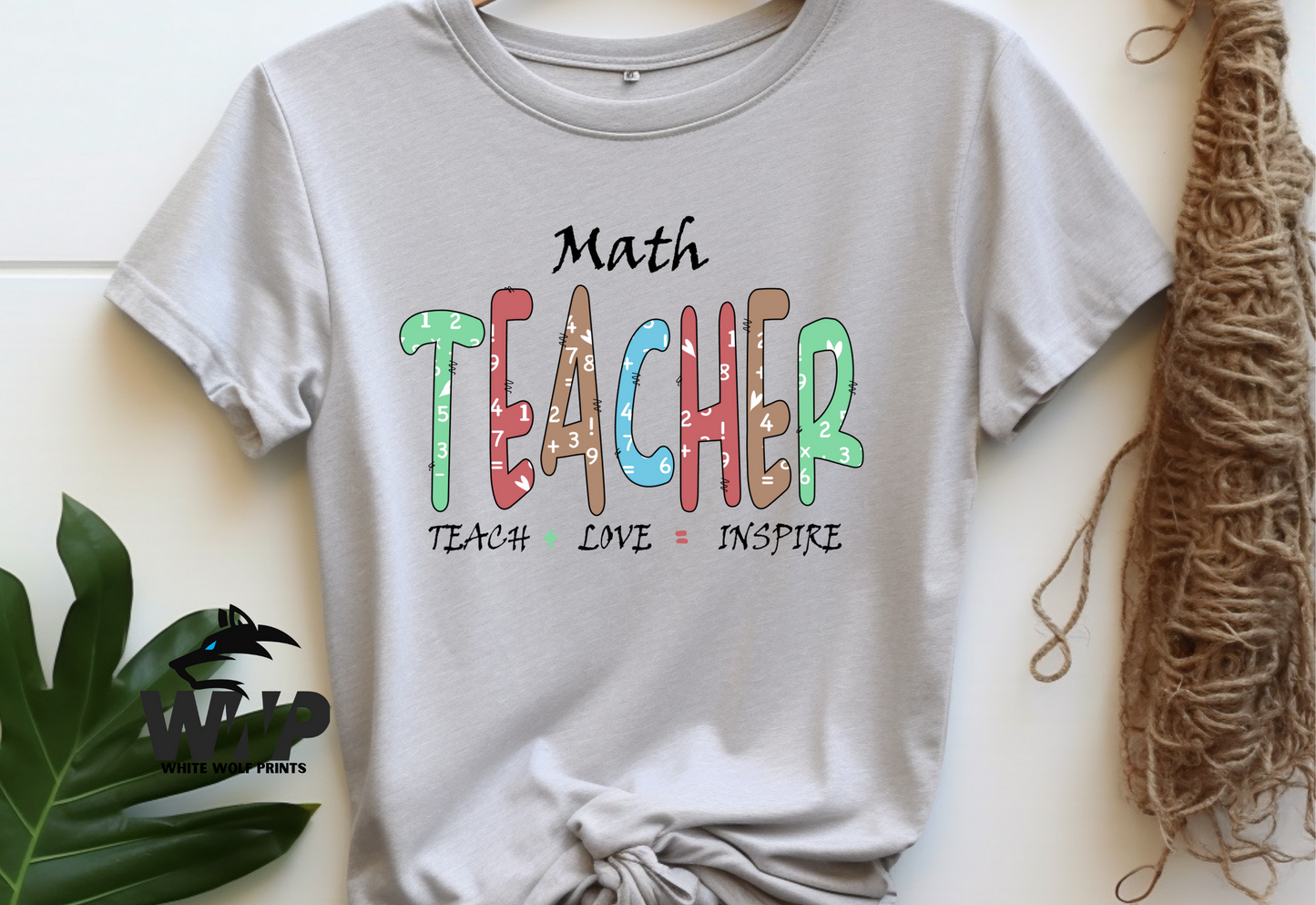 Ready To Press (DTF) TEACHER TRANSFER