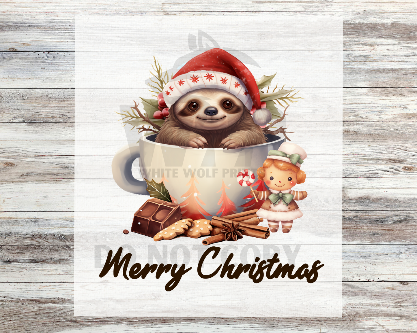 Ready To Press (DTF) CHRISTMAS TRANSFER