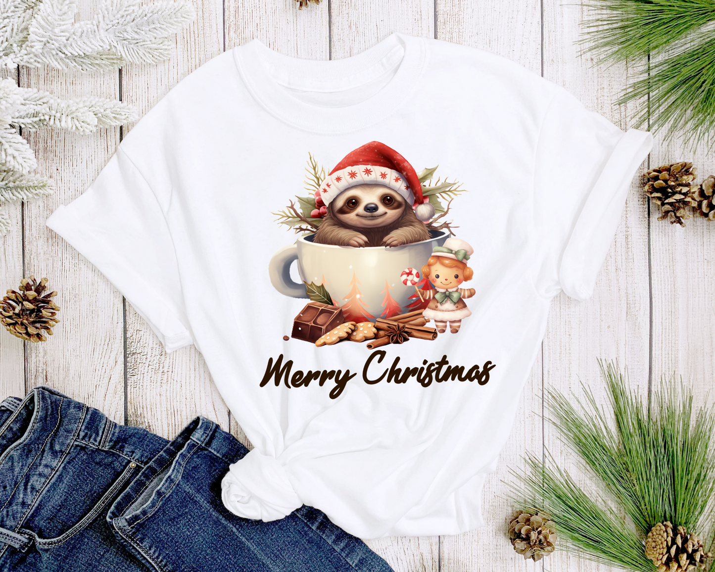 Ready To Press (DTF) CHRISTMAS TRANSFER