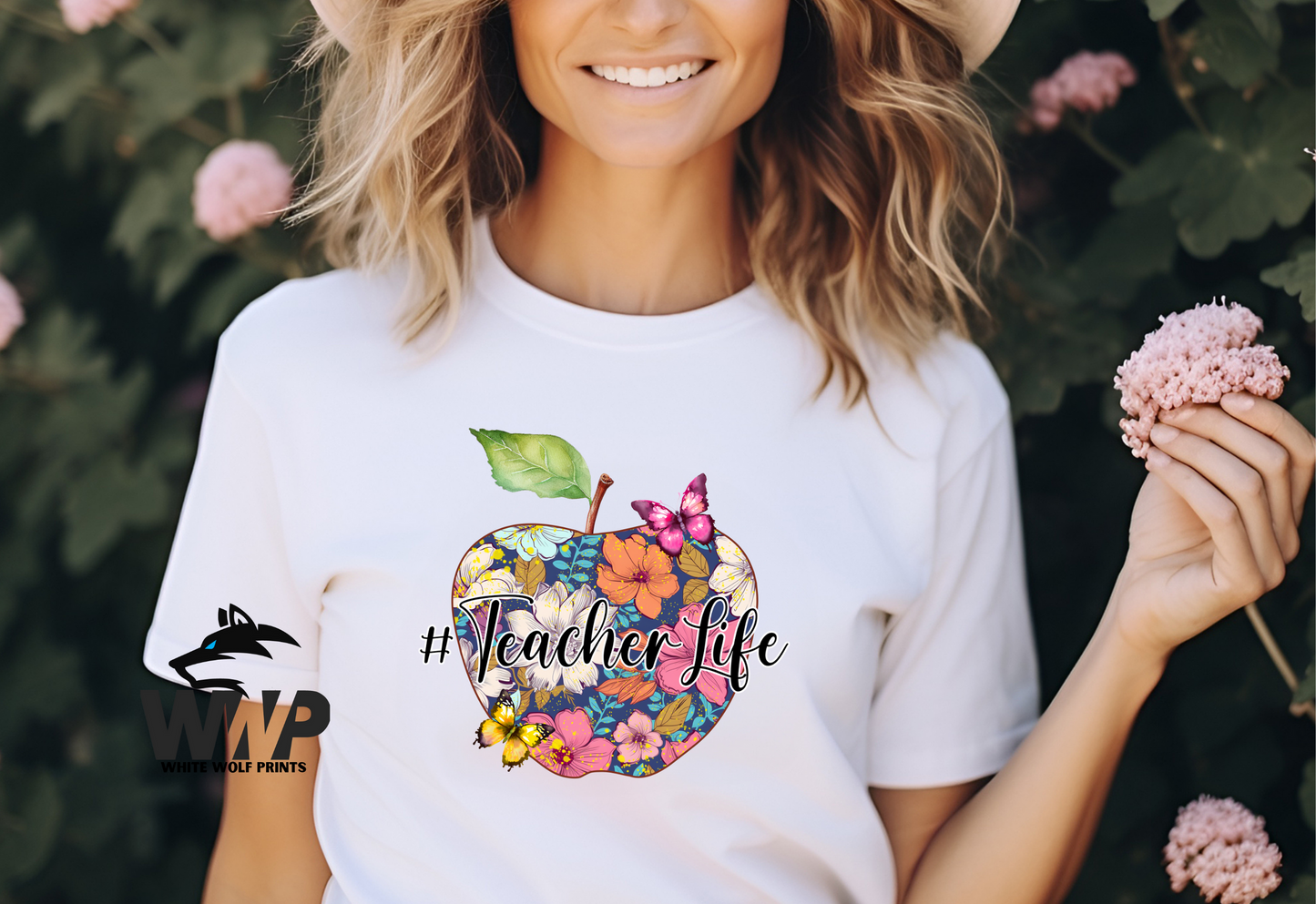 Ready To Press (DTF) TEACHER TRANSFER