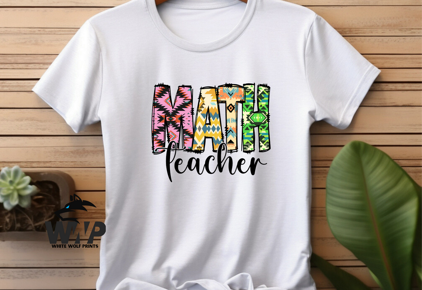 TEACHER Direct-To-Film (DTF) TRANSFER