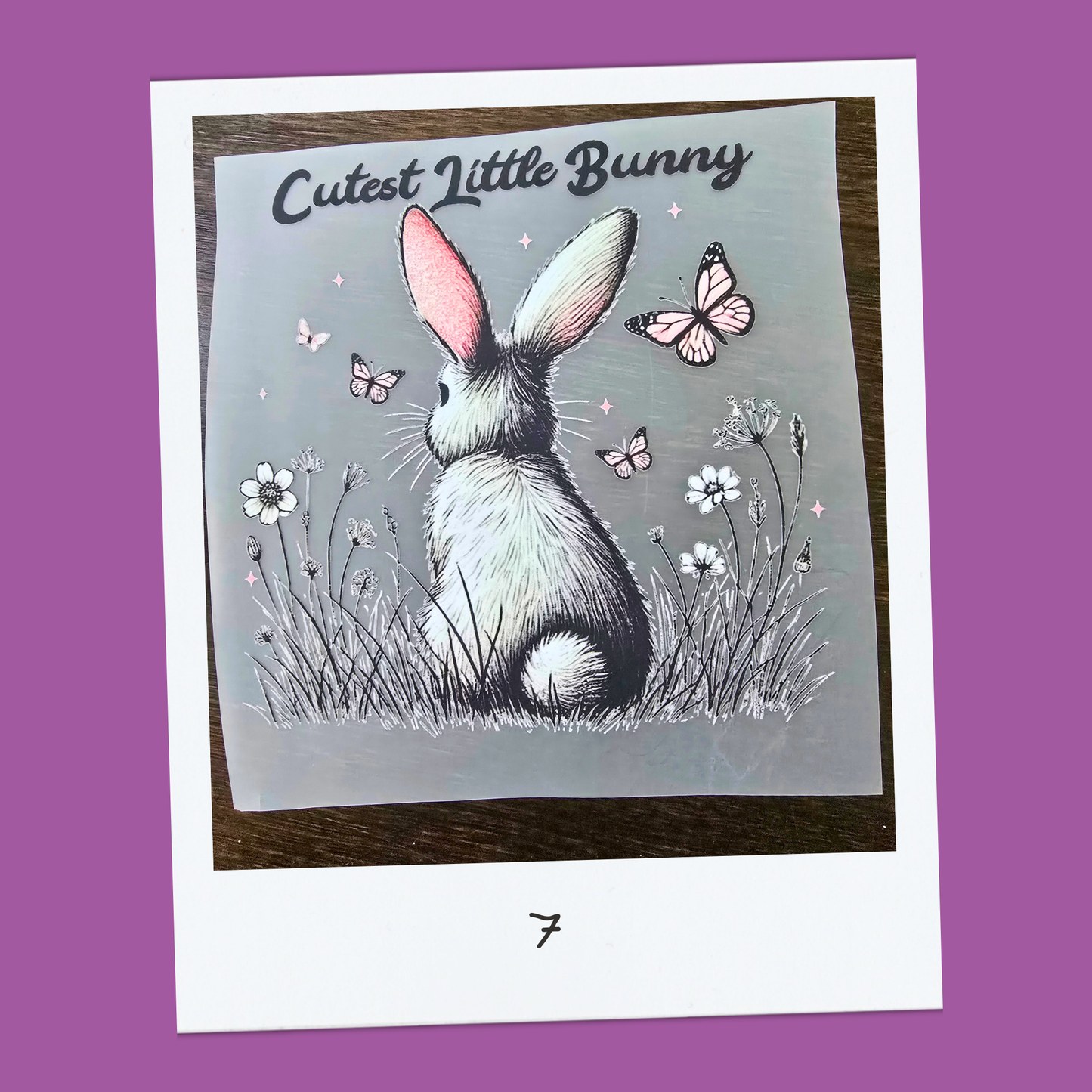 PRE-PRINTED EASTER DTF Transfer 7