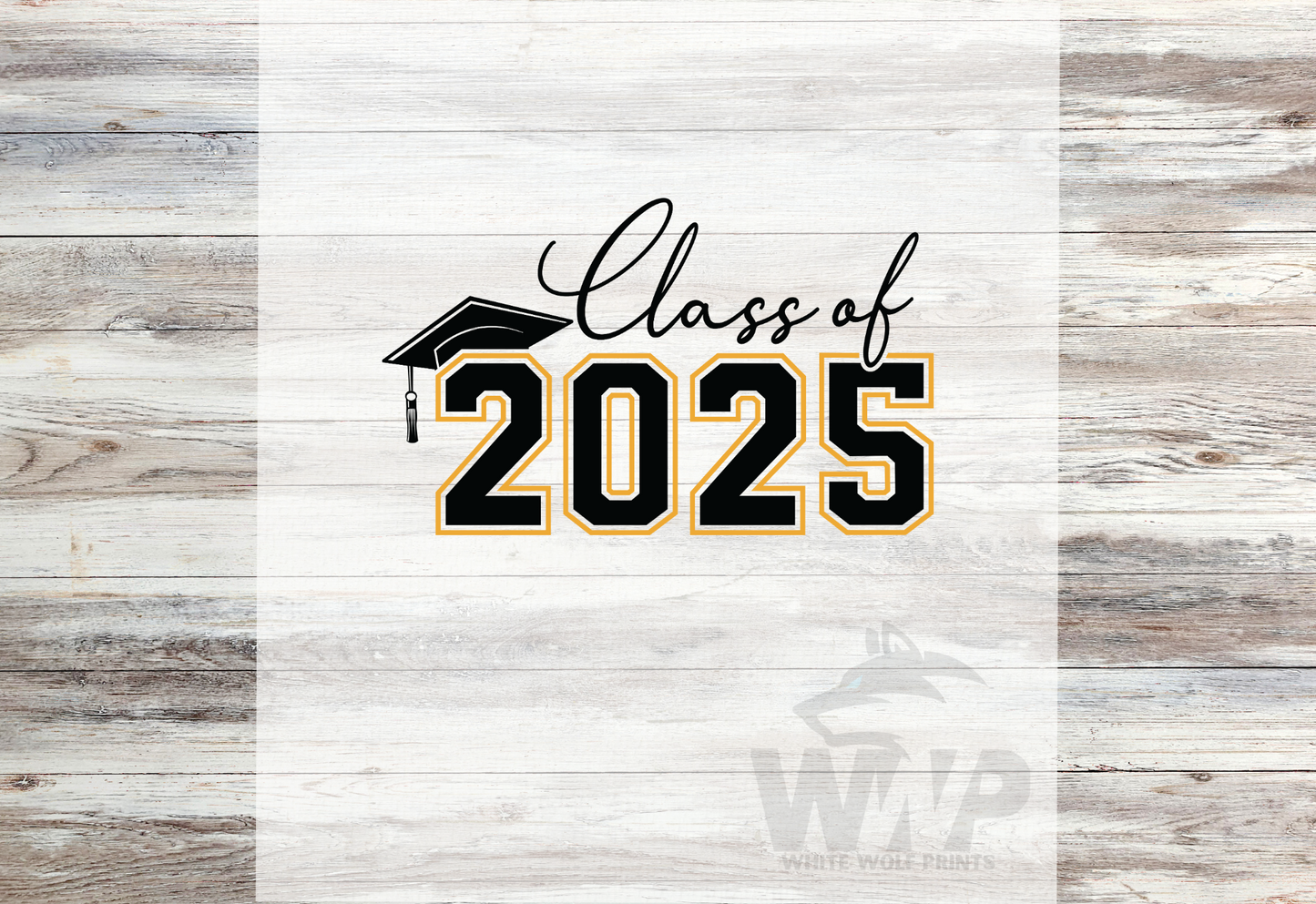 Ready To Press (DTF) GRADUATION SENIOR TRANSFER
