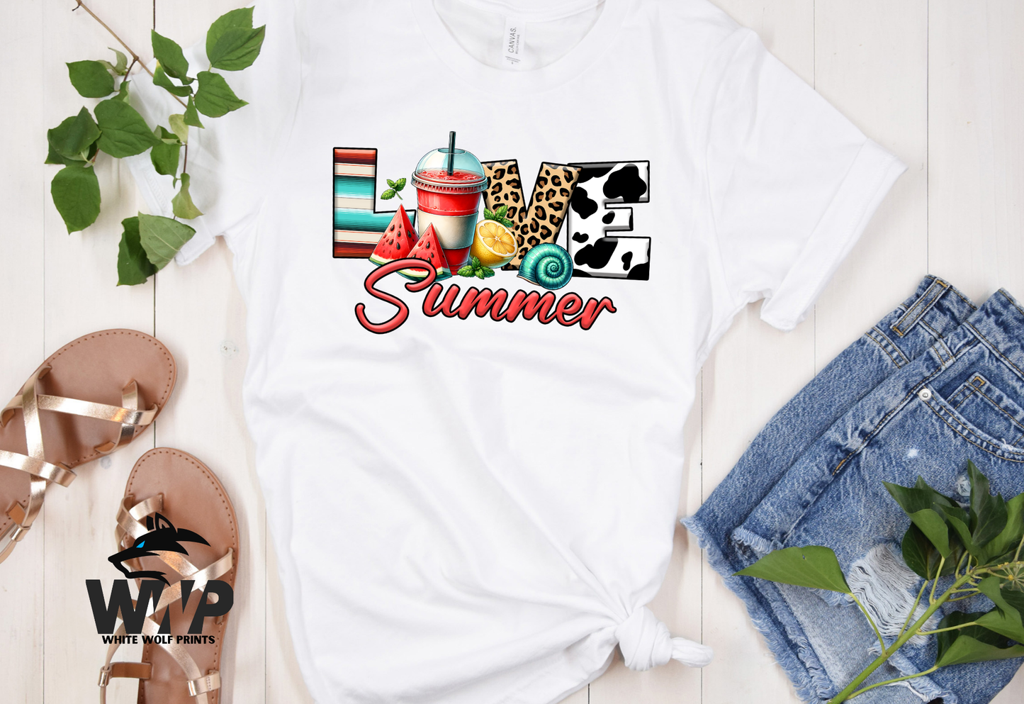 Ready To Press (DTF) SUMMER TRANSFER