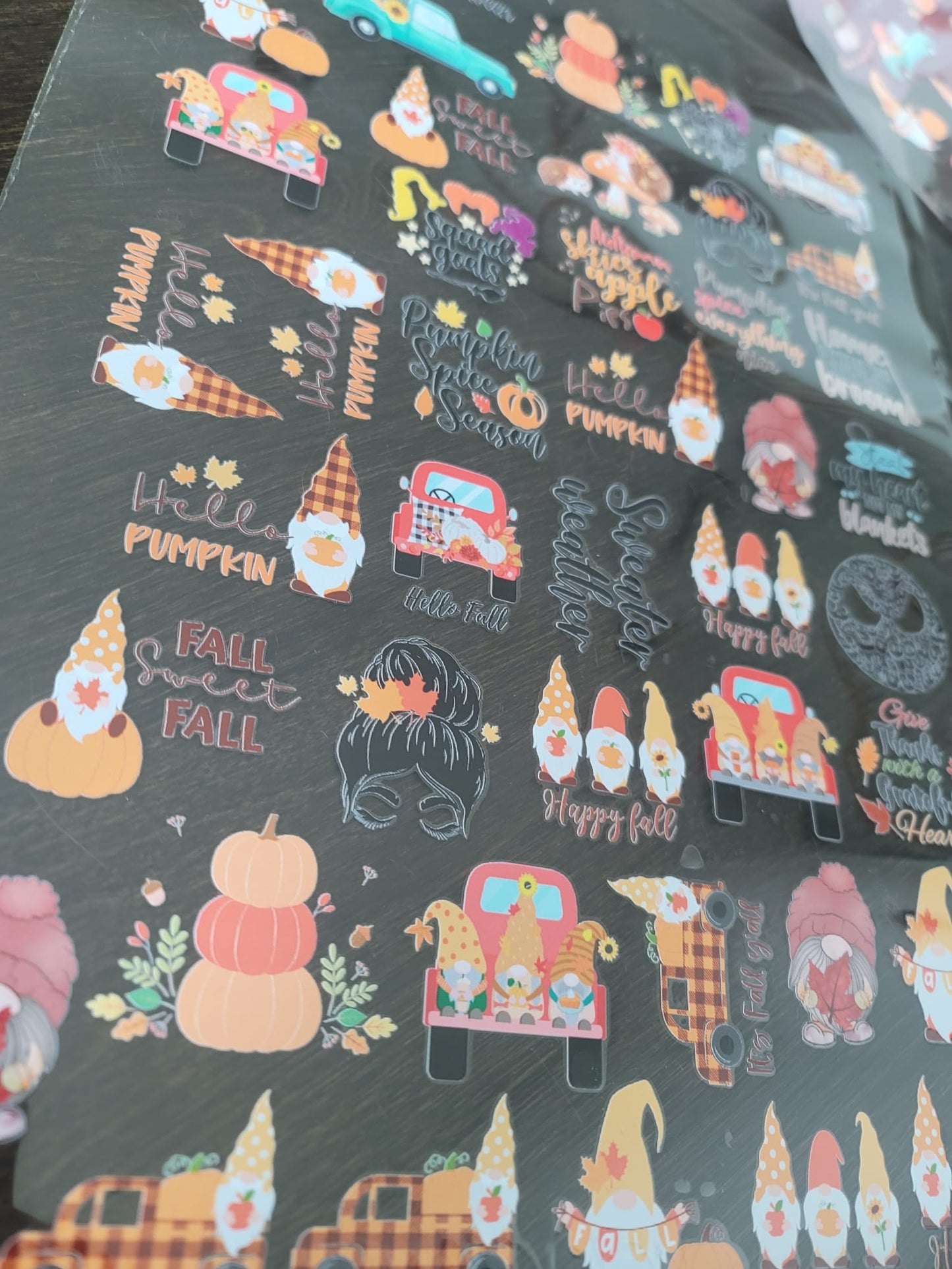 UV DTF CUSTOM STICKER DECALS BY SIZE (Longest Side Measurement)