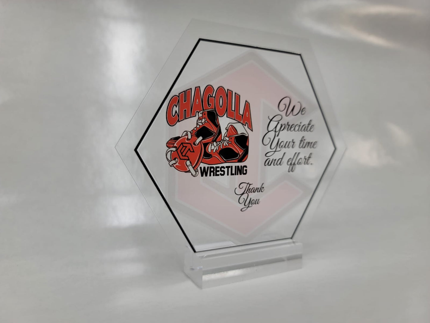 UV DTF Printed Acrylic Awards