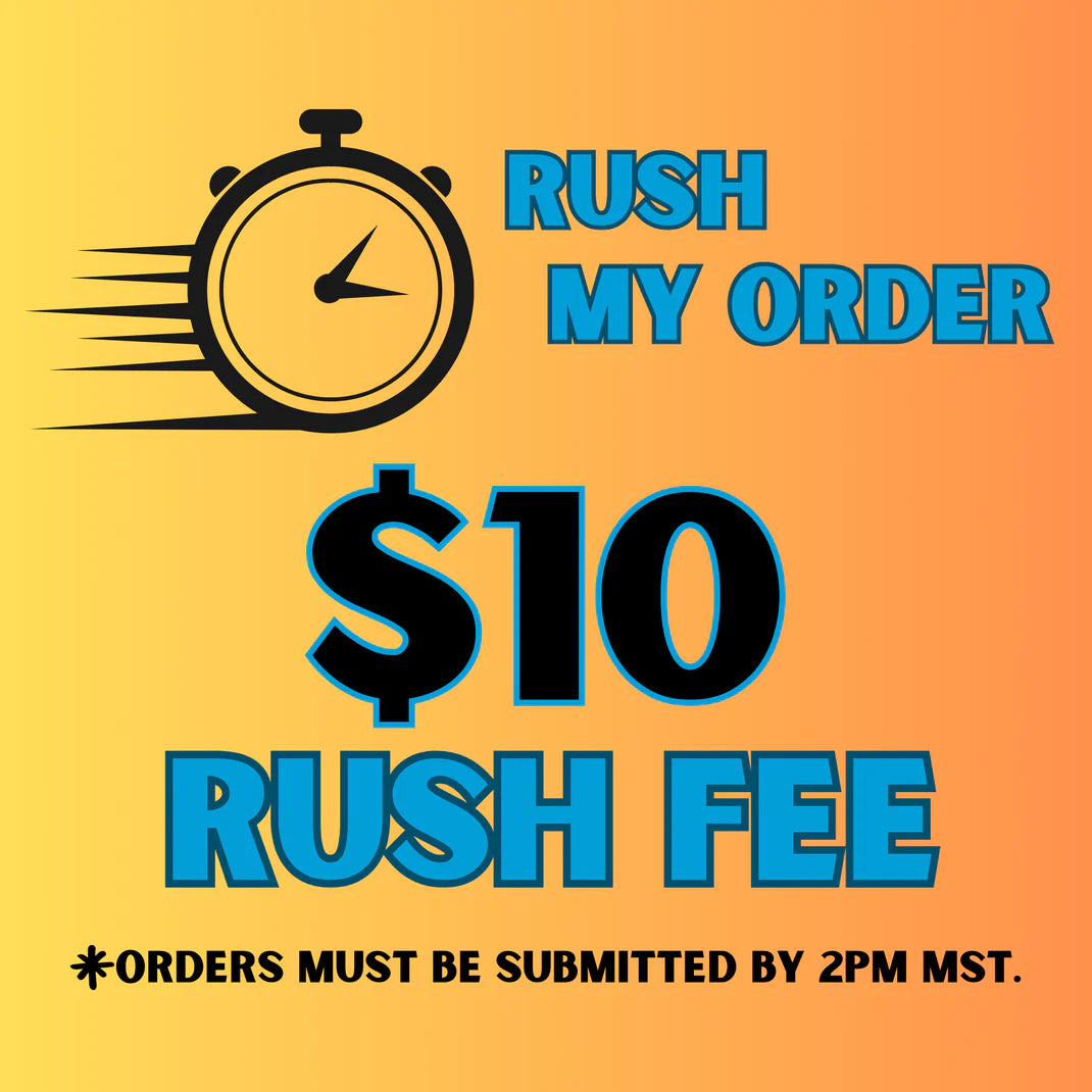 RUSH MY ORDER