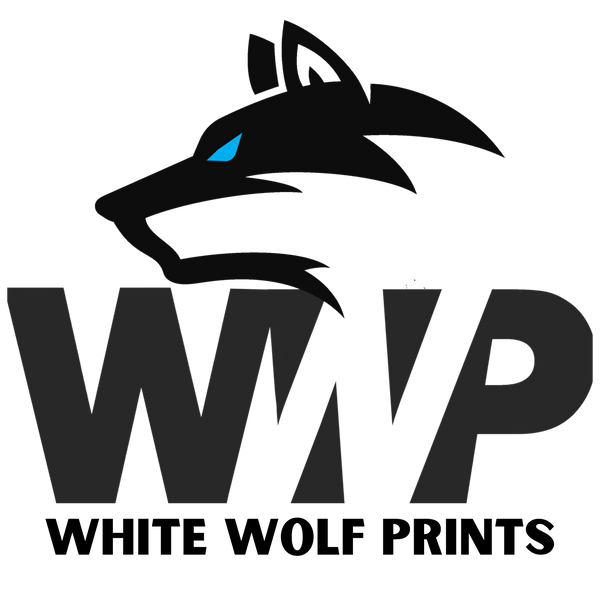 White Wolf Prints