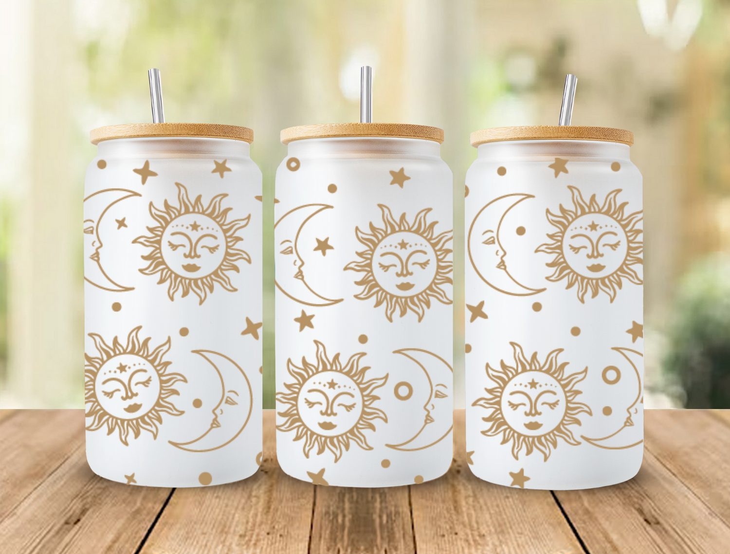 UV DTF Libbey Cup Wraps Zodiac & Magic Collection