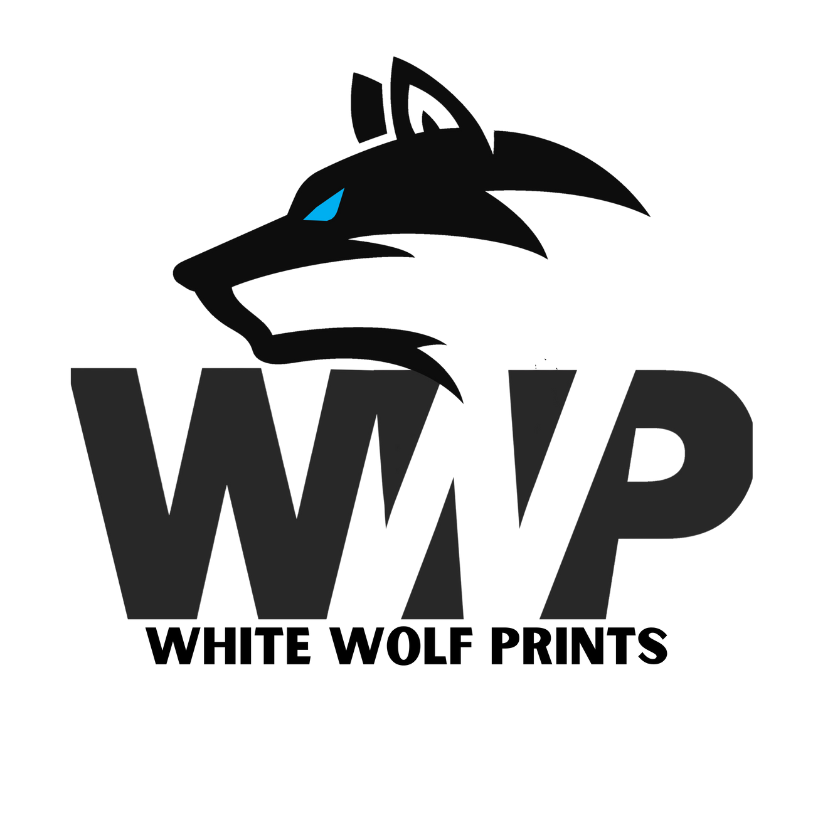 White Wolf Prints