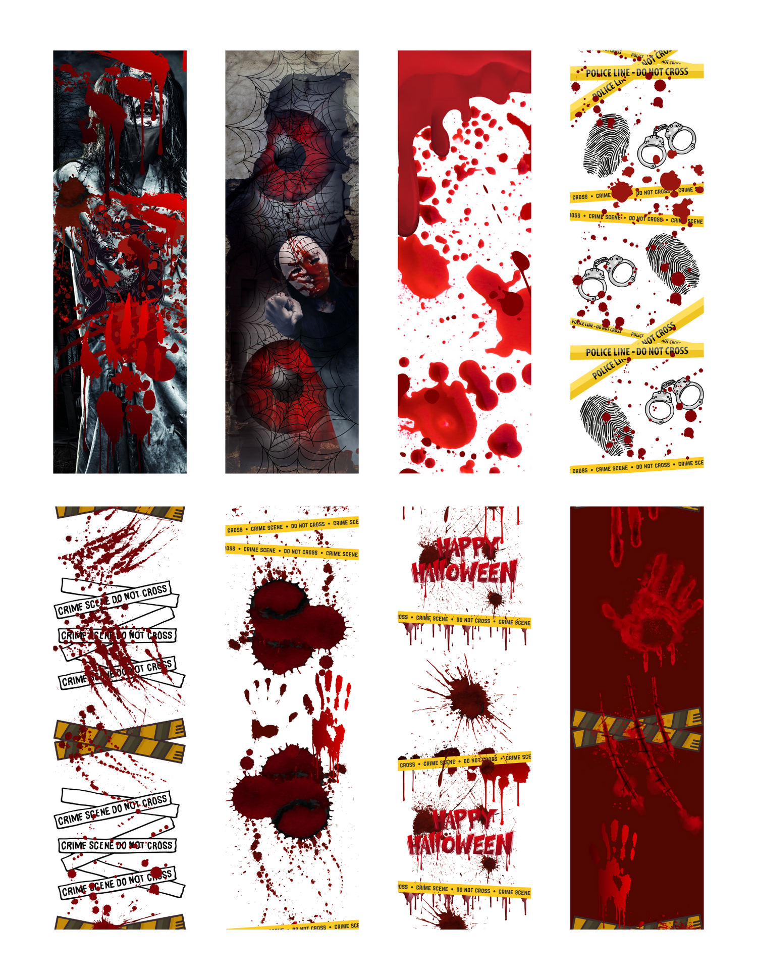 Pen Wraps HALLOWEEN Collection