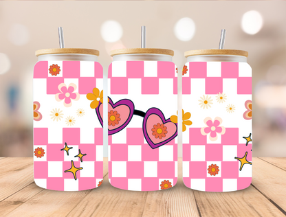 UV DTF Libbey Cup Wrap Love & Valentine