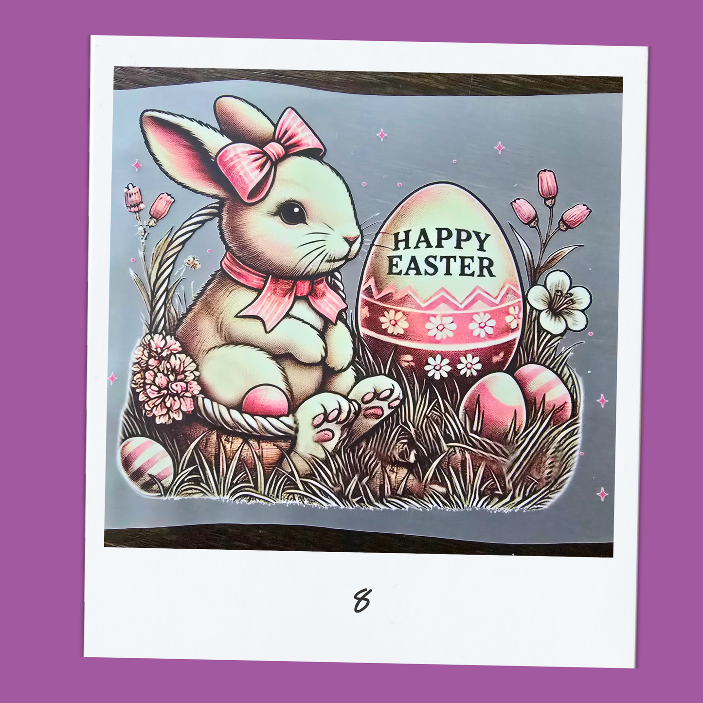 PRE-PRINTED EASTER DTF Transfer 8