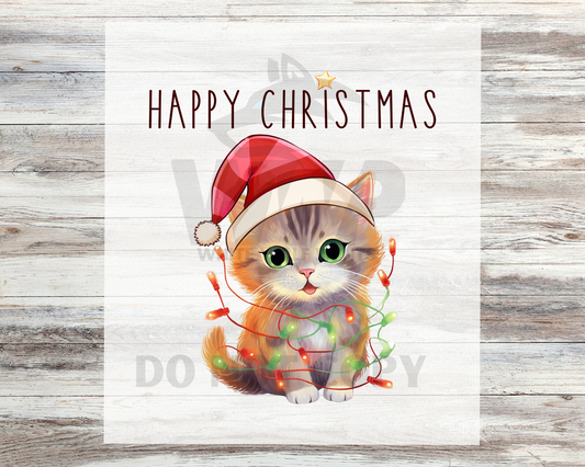 Direct-To-Film (DTF) CHRISTMAS TRANSFER