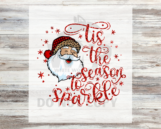 Direct-To-Film (DTF) CHRISTMAS TRANSFER