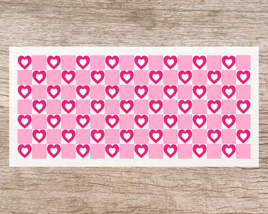 UV DTF Libbey Cup Wrap Love & Valentine