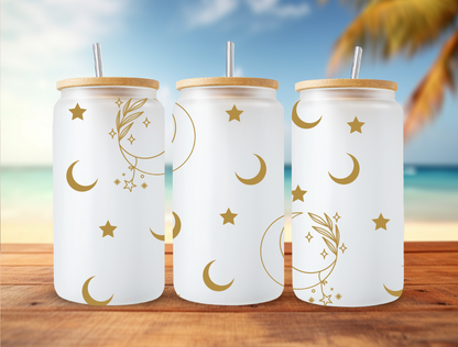 UV DTF Libbey Cup Wrap Zodiac & Magic