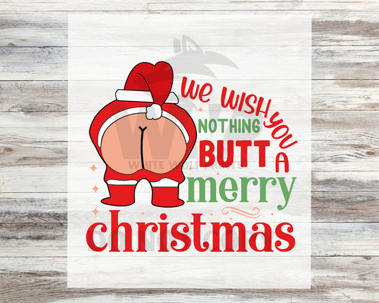 Direct-To-Film (DTF) CHRISTMAS TRANSFER