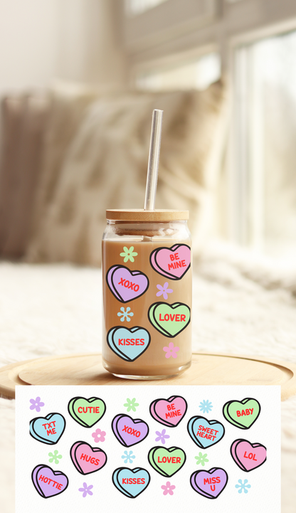 UV DTF Libbey Cup Wrap Love & Valentine β White Wolf Prints