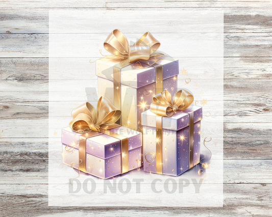 Direct-To-Film (DTF) CHRISTMAS TRANSFER