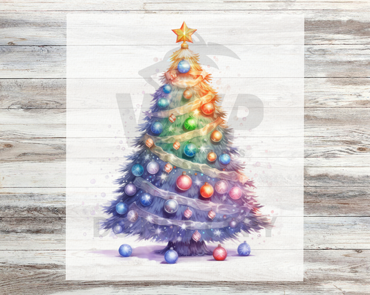 Direct-To-Film (DTF) CHRISTMAS TRANSFER