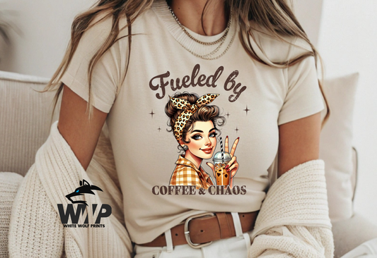 FUELED BY COFFEE AND CHAOS TRANSFER