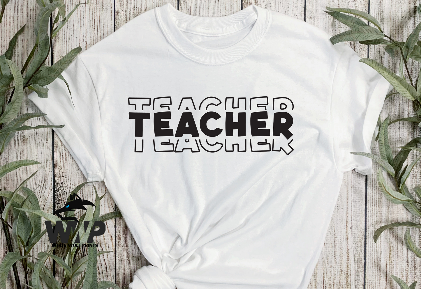 TEACHER Direct-To-Film (DTF) TRANSFER