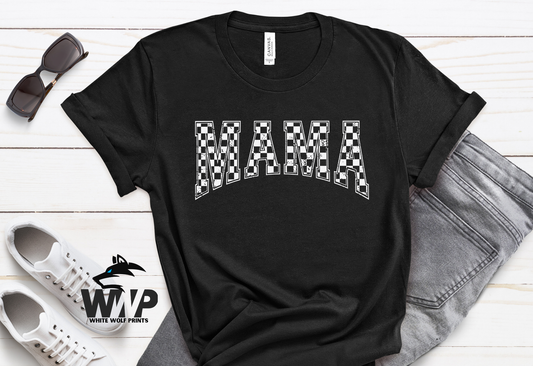 MAMA CHECKERED DTF TRANSFER