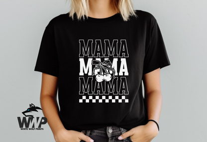 Ready To Press (DTF) MAMA DTF TRANSFER CHERRY COQUETTE