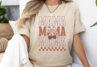MAMA DTF TRANSFER CHERRY COQUETTE