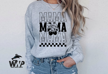 Ready To Press (DTF) MAMA DTF TRANSFER CHERRY COQUETTE