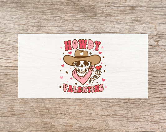 UV DTF Libbey Cup Wrap Love & Valentine