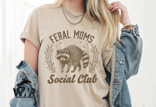 FERAL MOMS SOCAIL CLUB DTF TRANSFER