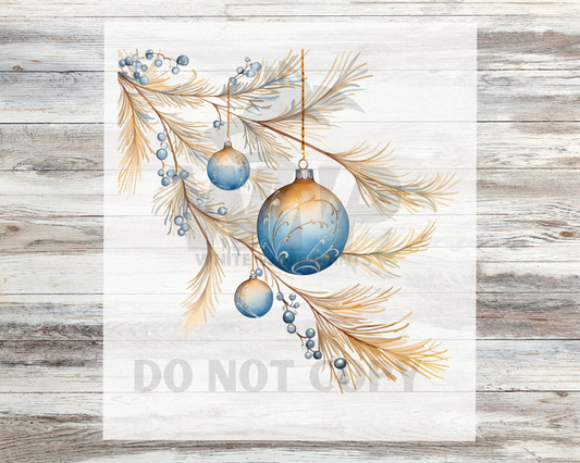 Direct-To-Film (DTF) CHRISTMAS TRANSFER