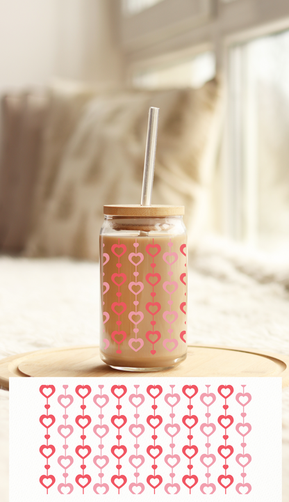 UV DTF Libbey Cup Wrap Love & Valentine