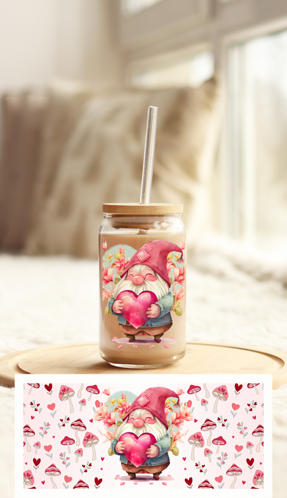 UV DTF Libbey Cup Wrap Love & Valentine