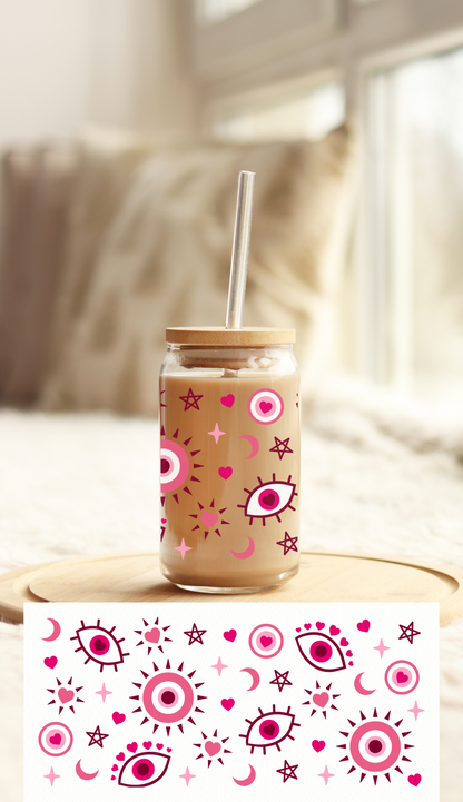 UV DTF Libbey Cup Wrap Love & Valentine