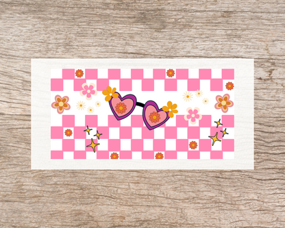 UV DTF Libbey Cup Wrap Love & Valentine