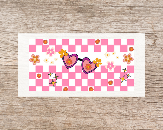 UV DTF Libbey Cup Wrap Love & Valentine