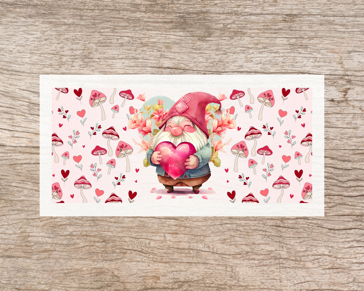 UV DTF Libbey Cup Wrap Love & Valentine